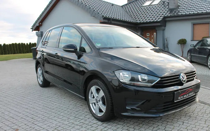 volkswagen golf sportsvan Volkswagen Golf Sportsvan cena 45900 przebieg: 149000, rok produkcji 2015 z Mikstat